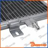 Radiateur de Climatisation pour RENAULT | 042-016-0029, 43268
